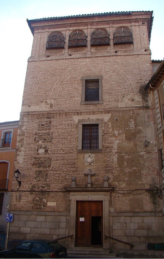 Il convento delle agostiniane scalze a Toledo