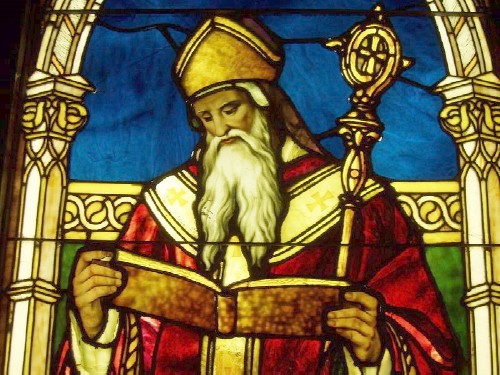 Agostino vescovo e dottore della Chiesa