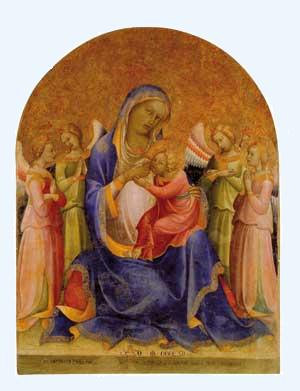 Madonna dell'umiltà di Lorenzo Monaco a sant'Ermete