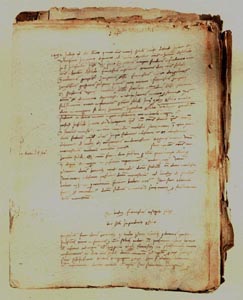 Atto di fondazione del 1492