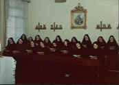 Suore nel monastero di Schio