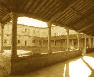 Chiostro del convento di S. Agostino a Massa Marittima