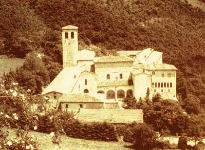 Immagine del monastero di Fonte Avellana