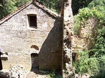 S. Guglielmo d'Aquitania: tela di Antonio Nasini (1643-1715)conservato nella Chiesa di S. Agostino a Massa Marittima