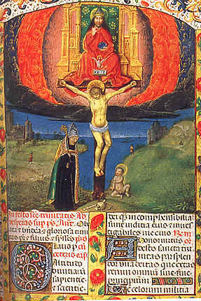 Il Mistero della Trinità (XV secolo) nel Manoscritto Egerton n. 29704 a Londra