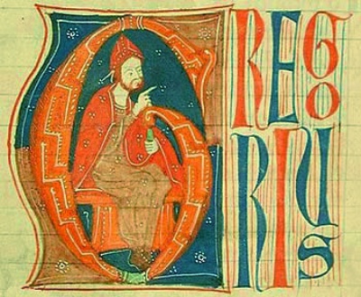 Immagine di papa Gregorio IX