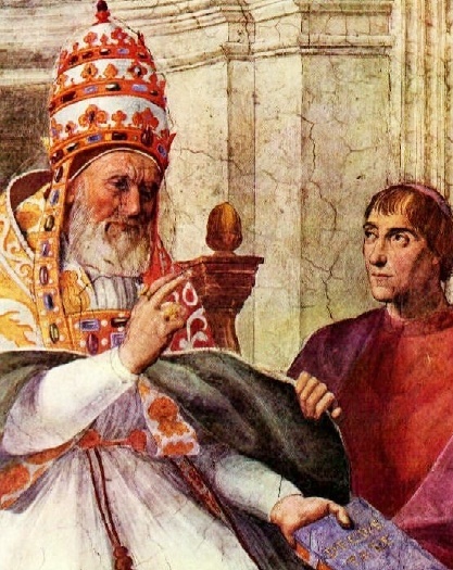 Immagine di papa Gregorio IX
