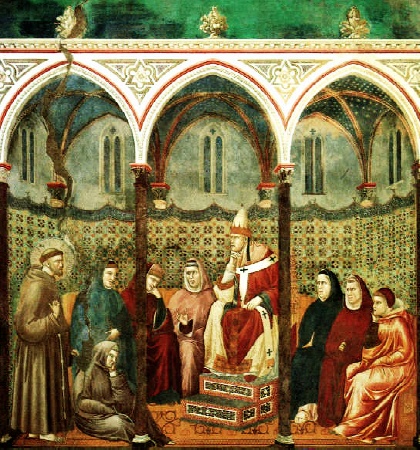 Immagine di papa Onorio III