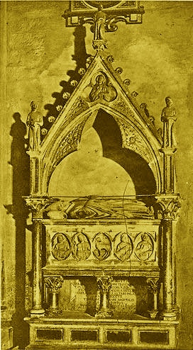 Innocenzo IV riceve i Carmelitani