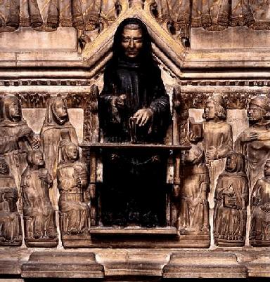 Monumento funebre a Lanfranco Septala in san Marco a Milano