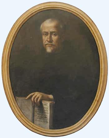 Ritratto di Luigi Torelli: quadro del XVIII secolo nella Sala del Consiglio del Rettorato della Universit di Bologna