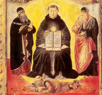 Immagine di san Tommaso