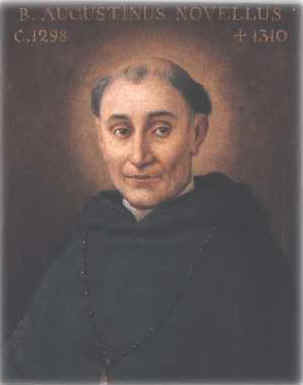 Immagine del beato Agostino Novello da Tarano