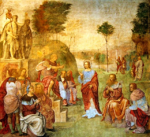 Il processo a santa Cecilia