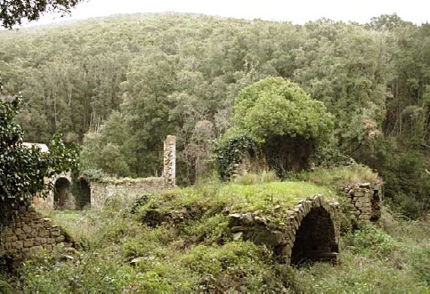 Rovine e resti dell'antico e medioevale eremo di Malavalle