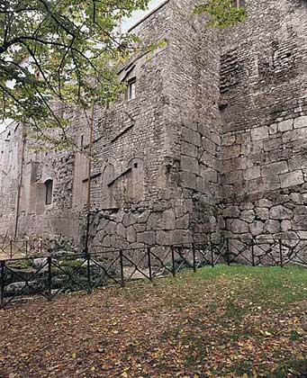 L'antico eremo di Spoleto