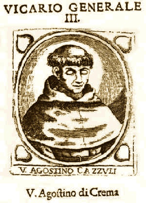 Agostino da Crema terzo Vicario Generale