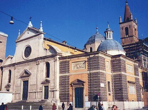 Roma: chiesa di S. Maria del Popolo
