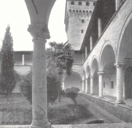 Eremo di Lecceto: il chiostro