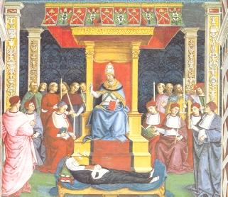 L'Eremo di Lecceto in una rappresentazione cinquecentesca del ms. 1156 presso la Biblioteca Angelica di Roma