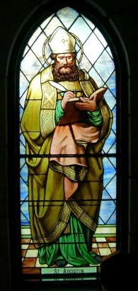 Immagine di sant'Agostino
