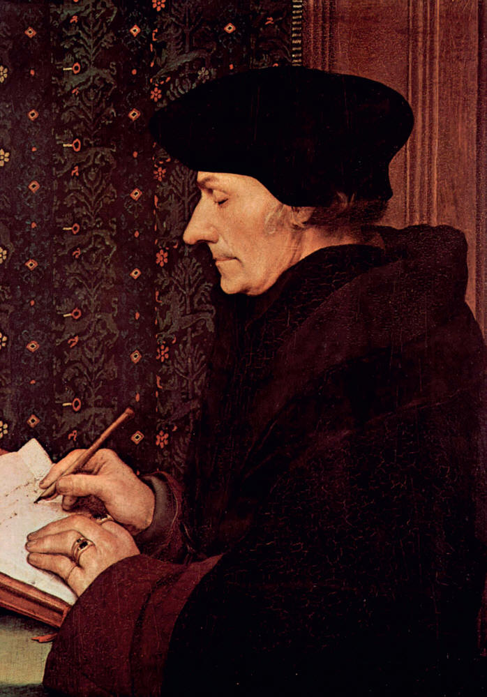 Ritratto di Erasmo da Rotterdam