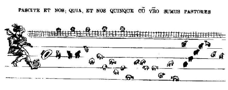 L. ZACCONI, Prattica di Musica, MS. n. 559 in Biblioteca Oliveriana di Pesaro. 