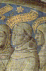 Andrea Biglia, immagine dalla Libreria del convento di S. Barnaba a Brescia