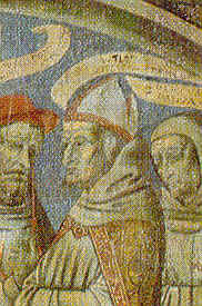 Alberto da Padova, immagine dalla Libreria del convento di S. Barnaba a Brescia