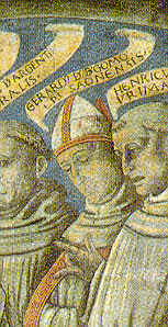 Gerardo da Bonaventura, immagine dalla Libreria del convento di S. Barnaba a Brescia
