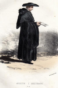 Abito di monaci agostiniani