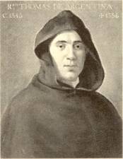 Tommaso d'Argentina in un affresco bresciano