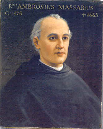 immagine di Ambrogio Massario da Cori