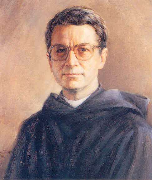 Immagine del Priore Generale Miguel Orgasitas Gomez