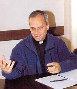 Immagine del Priore Robert Prevost