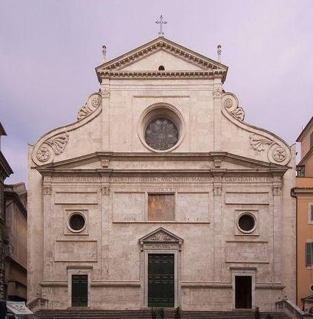 Chiesa di sant'Agostino a Roma