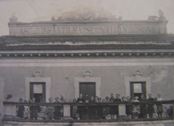 Particolare della fotografia precedente (1925)