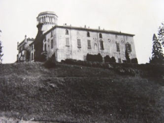 Il palazzo dal lato meridonale