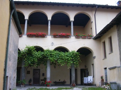 La corte cosiddetta dei Frati