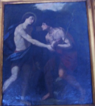 Incontro di Ges con san Giovanni Battista