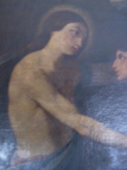 Incontro di Ges con san Giovanni Battista