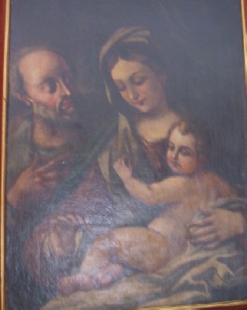 La Sacra Famiglia. L'autore  ignoto