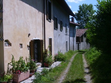 La vecchia strada medioevale che congiunge Oriano con Zizzanorre