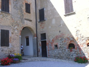 Androne d'entrata al cortile interno