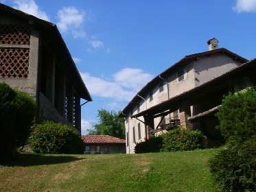 Zizzanorre visto dal boschetto a ovest