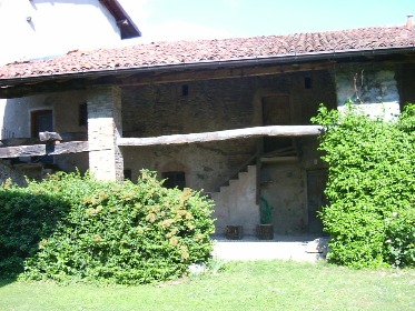 Struttura del cascinale addossato alla villa padronale