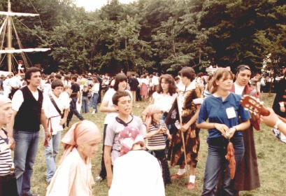 La festa dei Pirati: incontro degli oratori a Monza (1980)