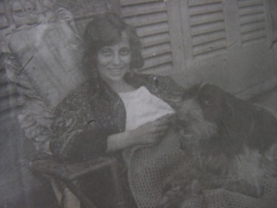 La duchessa Xenia moglie di Marcello Visconti di Modrone