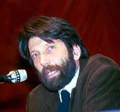Immagine del filosofo Massimo Cacciari