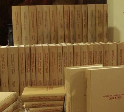 L'Opera Omnia di Agostino editata da Città Nuova